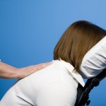 Chair massage