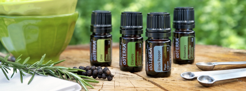 We use doterra oil!
